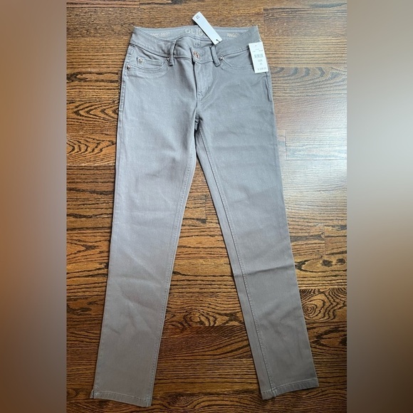 DL1961  Angel skinny ankle women’s jeans mid rise Sz. 25 grey NWT - Picture 1 of 6